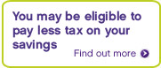 E-Savings hints and tips - click here