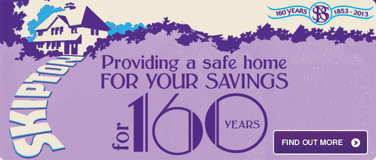 Providing a safe home for your savings for 160 years